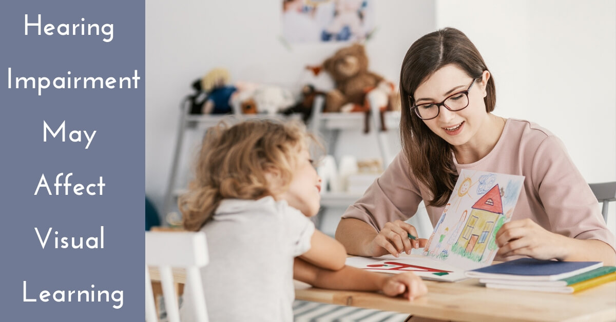 Hearing Impairment May Affect Visual Learning