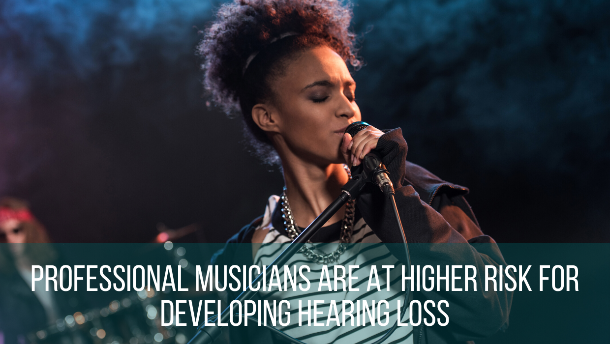 Professional Musicians are at Higher Risk for Developing Hearing Loss