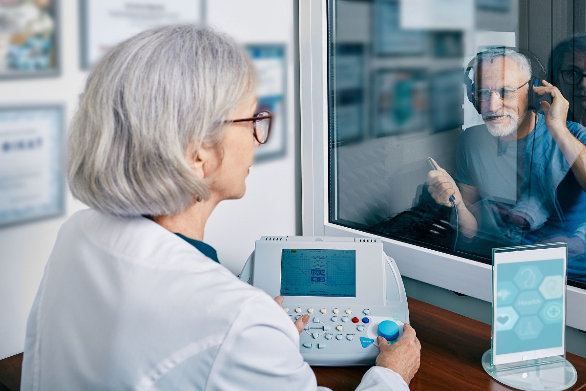 hearing test