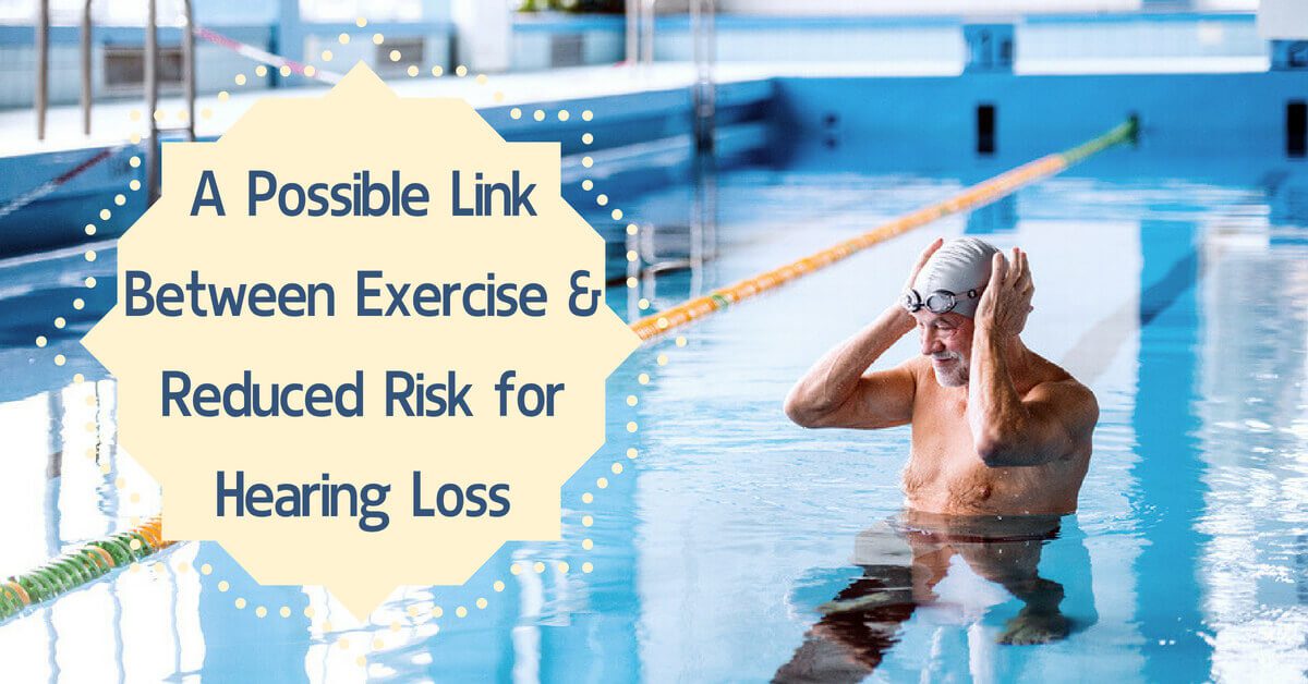 A Possible Link Between Exercise & Reduced Risk for Hearing Loss