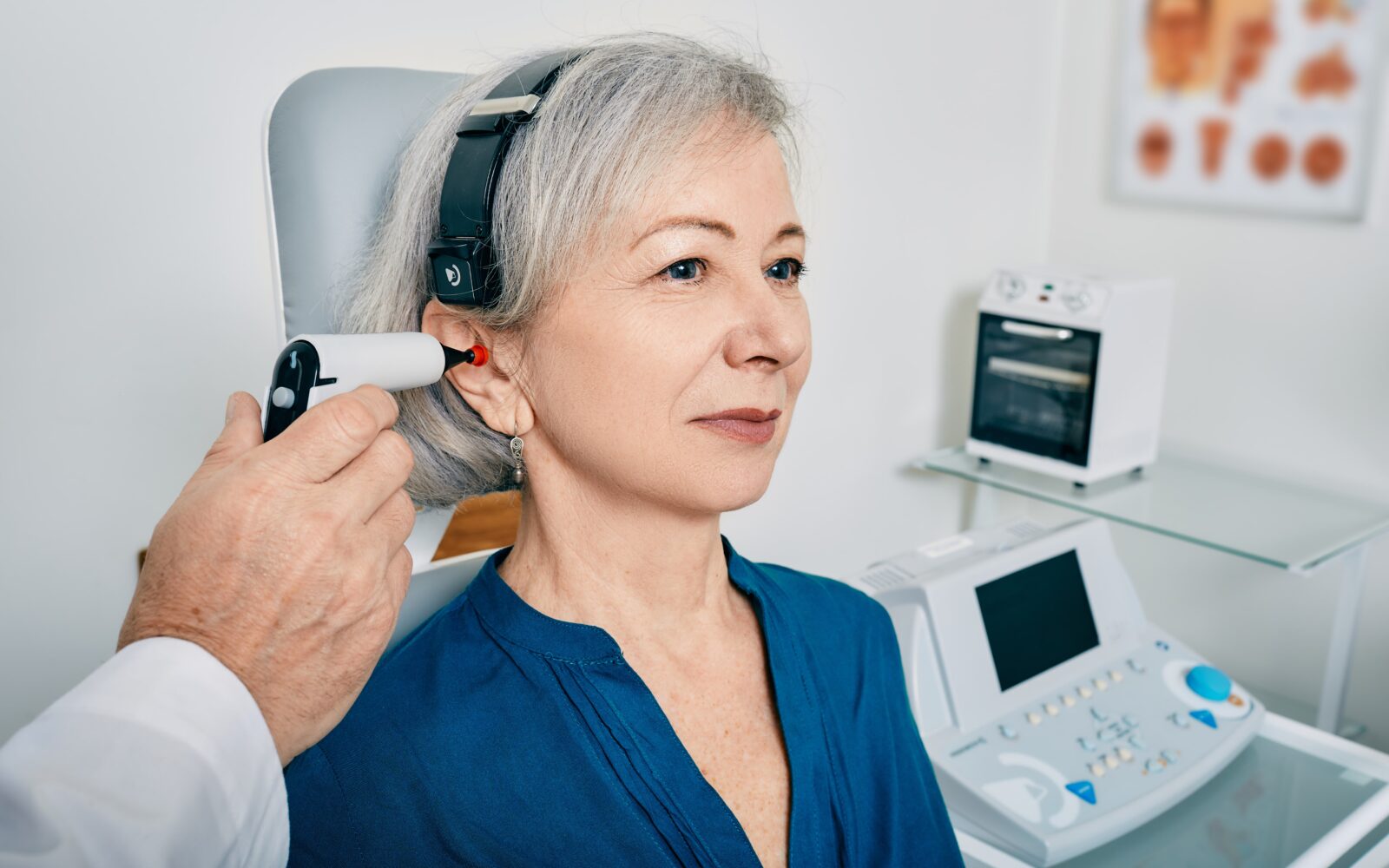 bigstock Elderly Woman Receives Tympano 456077871 min