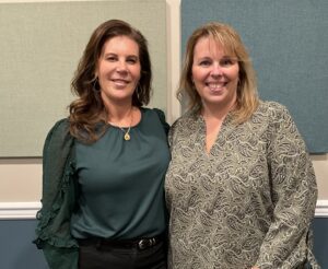 Dr Robinson and Debbie V