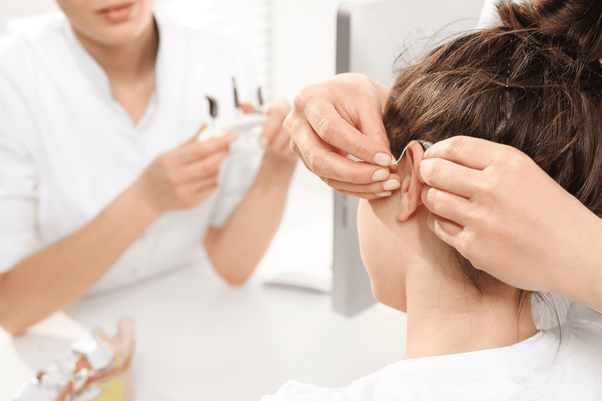 hearing aid try on