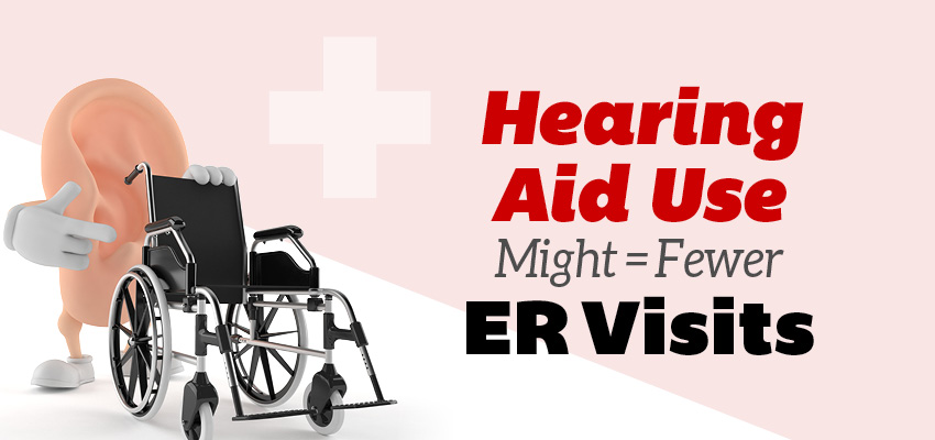 Hearing Aid Use Might Equal Fewer ER Visits