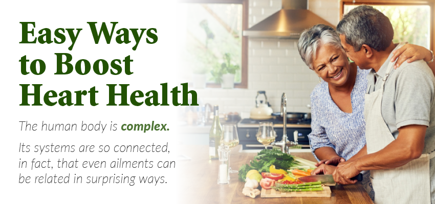 Easy Ways to Boost Heart Health