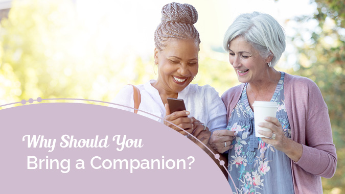 Hearing Care Q & A: Why Should You Bring a Companion?
