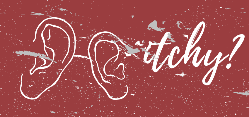 itchy ears