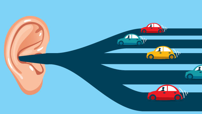 Ear Canal Congestion is Like Heavy Traffic