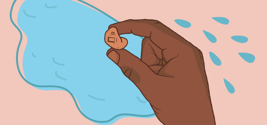 Water and hearing aids don't mix, but there are things you can do to help prevent or remove moisture from your hearing aids. 
