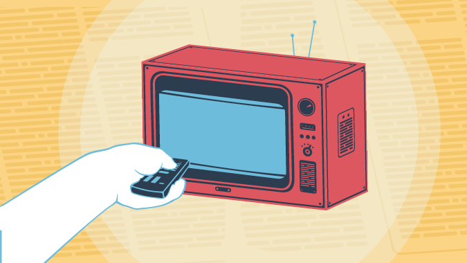 TV using streaming to hearing aids