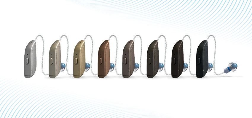 Lineup of new ReSound ONE and AGXrH Technology