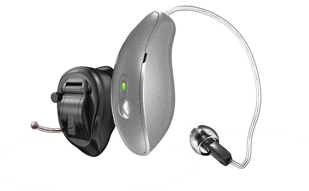 starkey omega ai+ cic mric pairing
