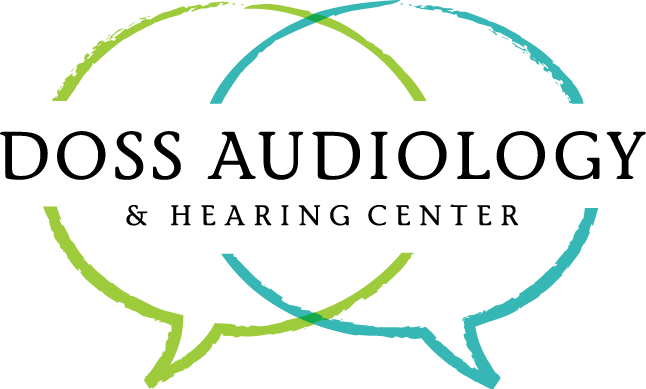 doss audiology hearing center logo