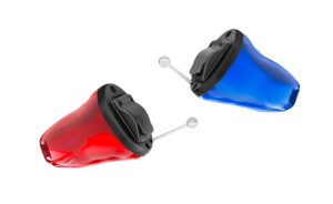 RS NX Dinner Listen 2653 signia insio IX red and blue colorways