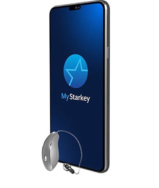Starkey Edge AI with Phone