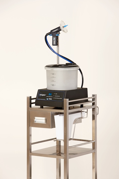 Earigator on Stand