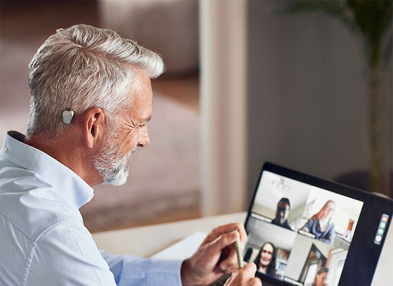 cochlear baha adult communication