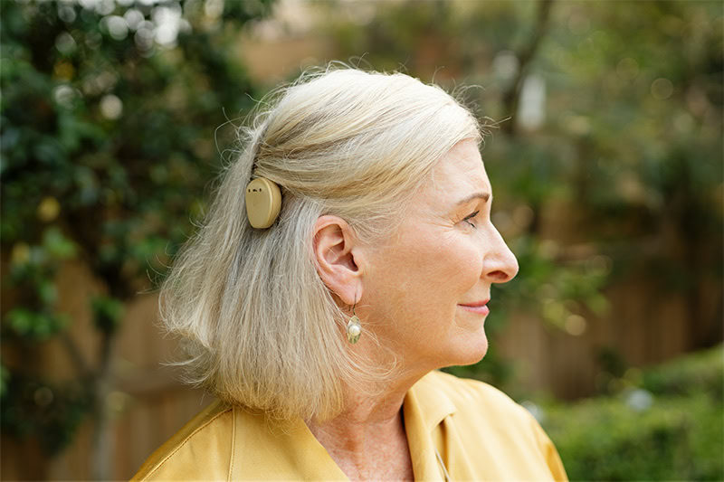 cochlear kanso2 mature woman