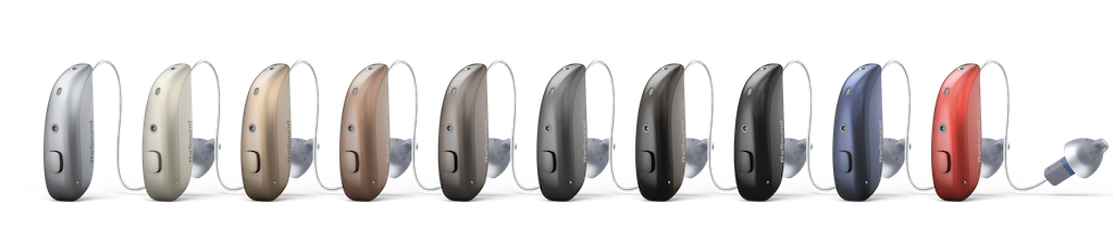 ReSound Sensia micro receiver-in-ear color options
