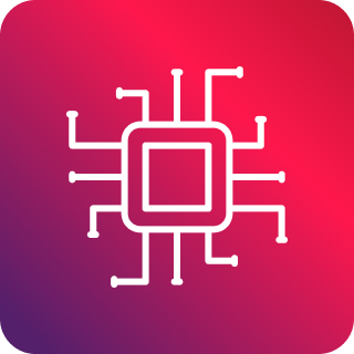 Deep neural network denoising technology icon