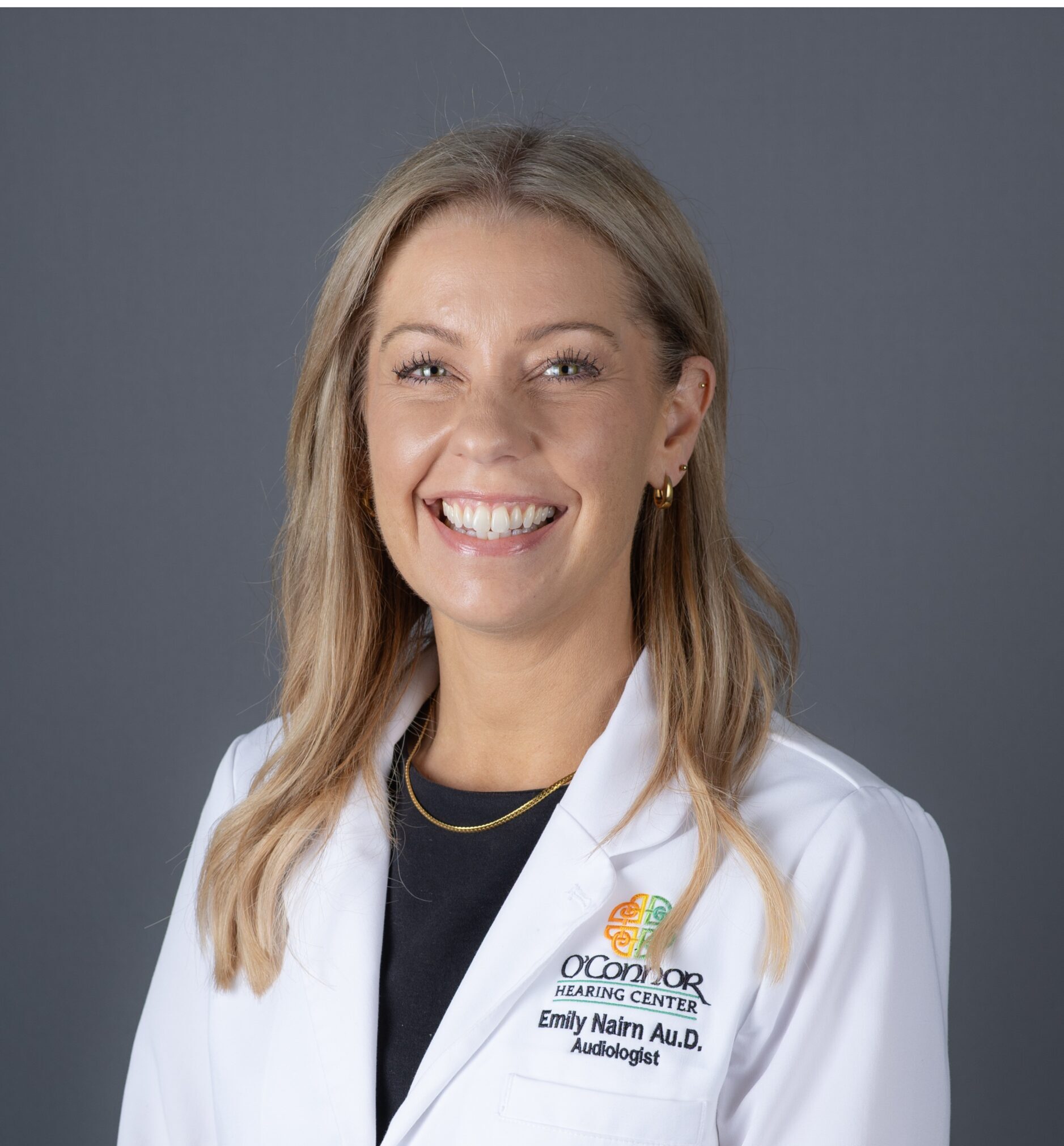 Emily Labcoat Smilin 8 2026