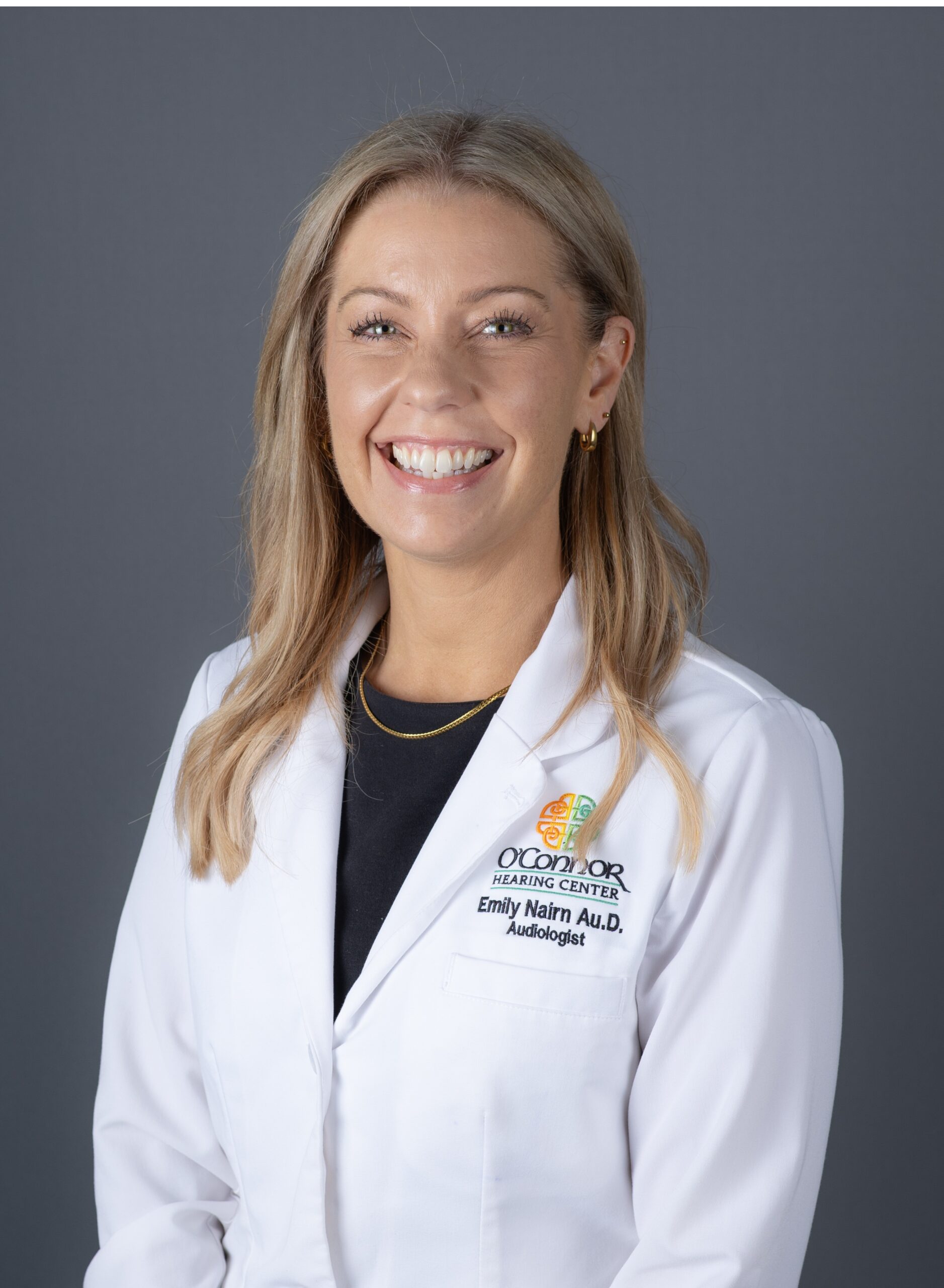 Emily Labcoat Smilin 8 2026