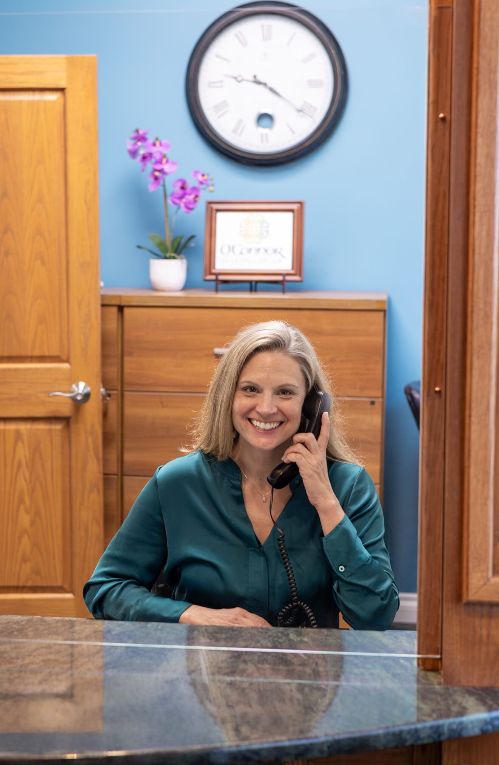 Janet on the Phone 8 2026