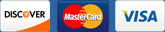 Forms of payment we accept