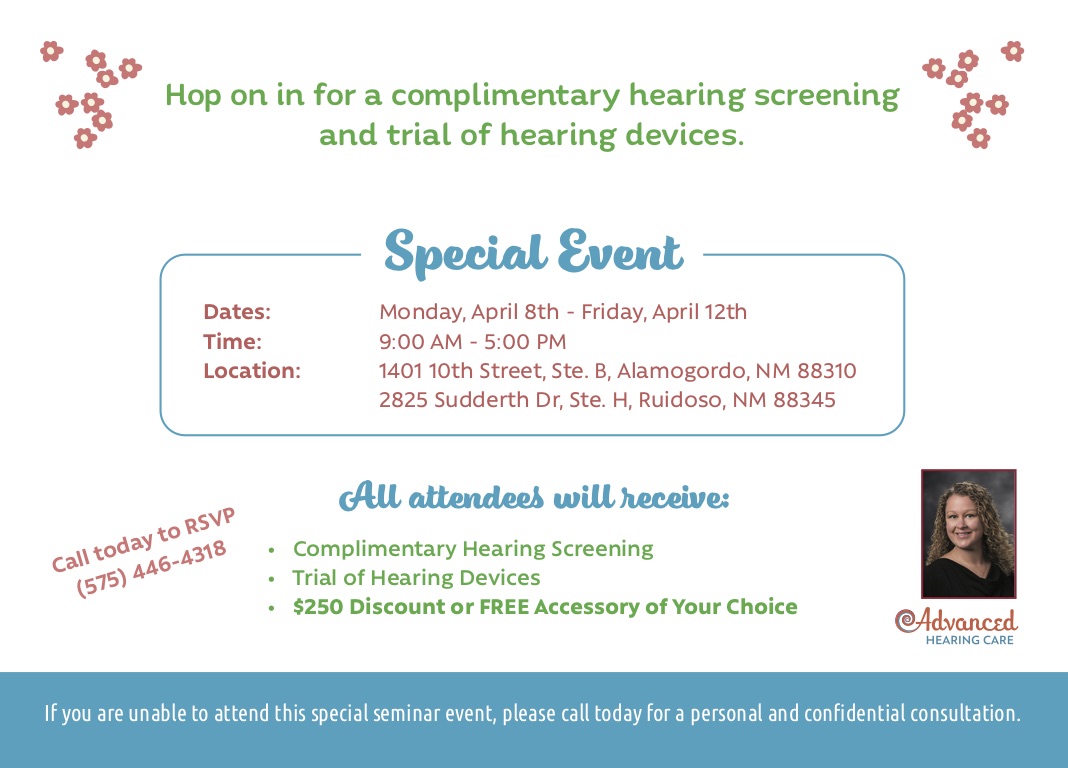 Special Event Details