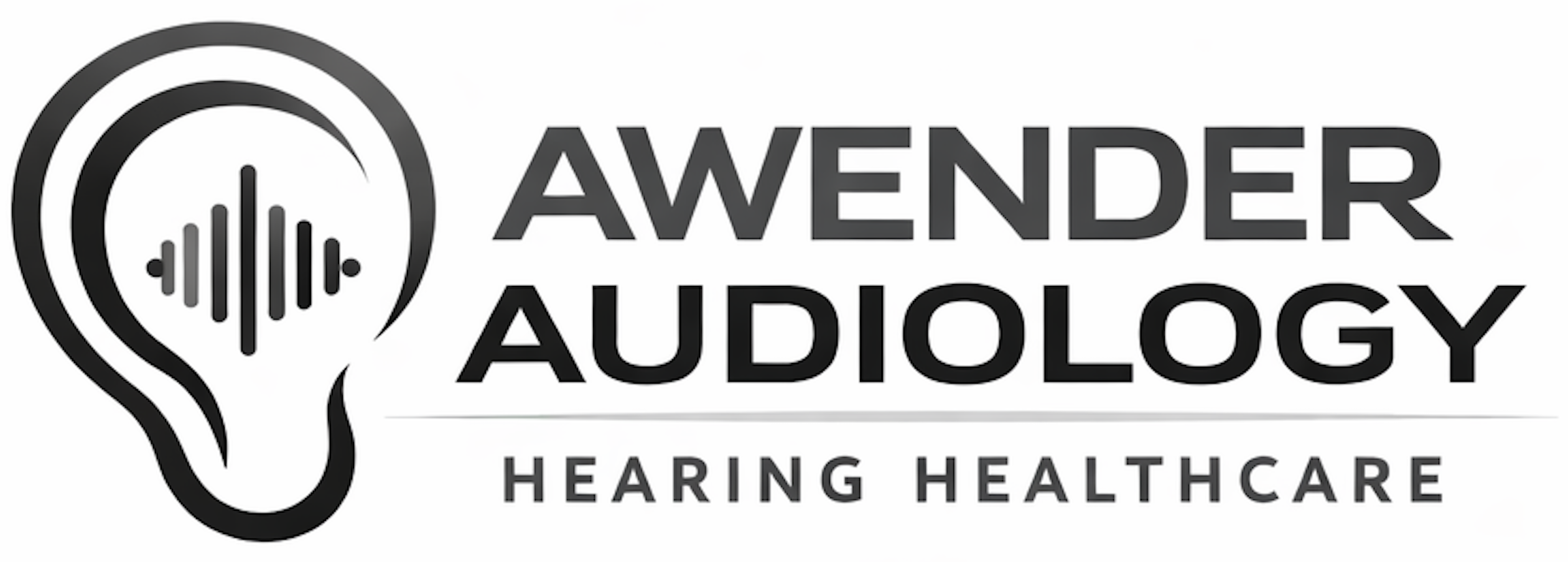 black and grey logo
