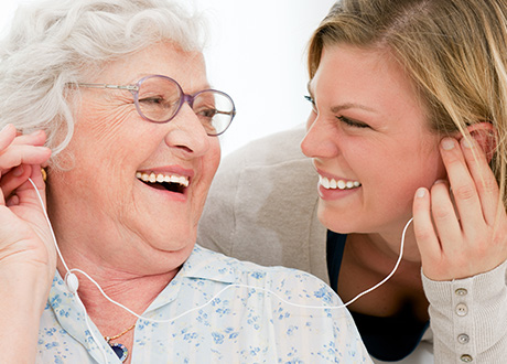 listening to music listening to music