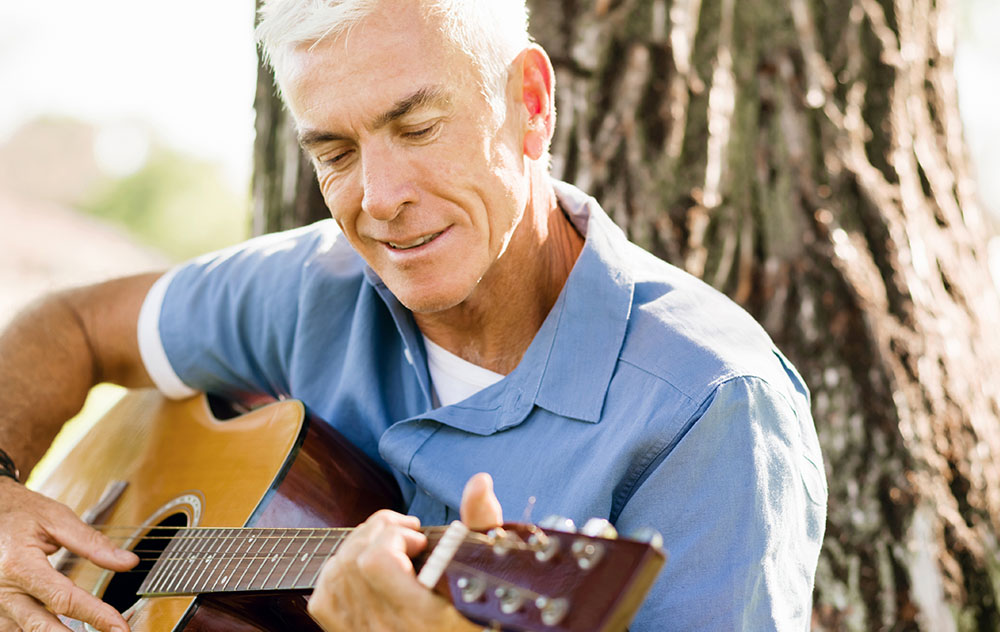 Man with Guitar