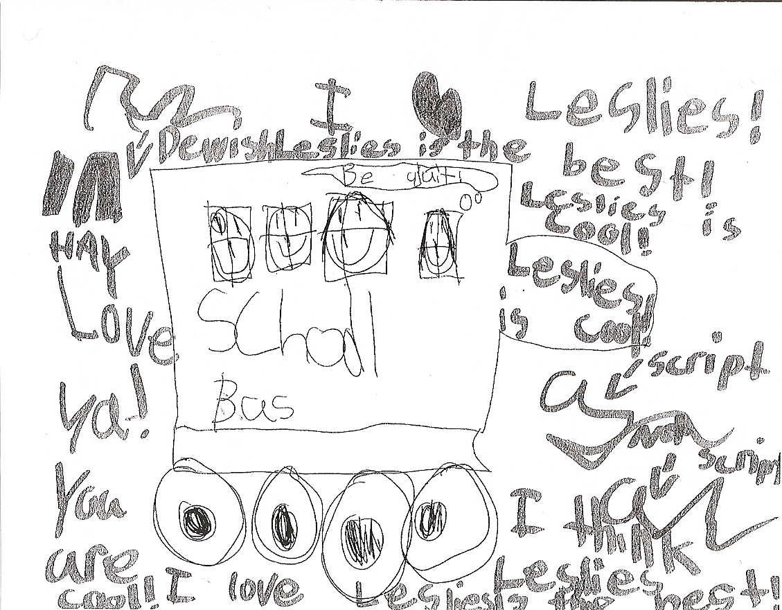 Hand written testimonial