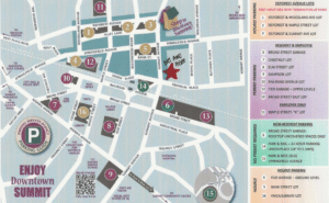Parking Map