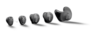 Oticon Own black lineup