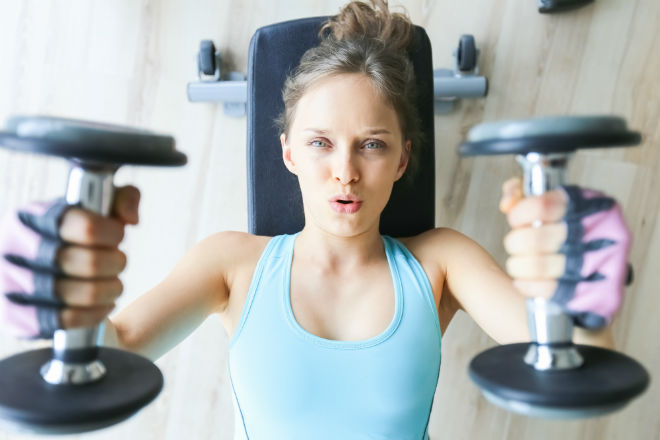 exercise regularly for better breathing