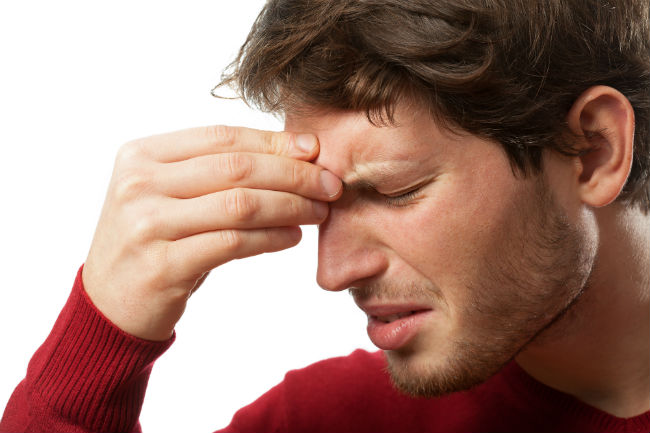 sinus pressure can be so painful