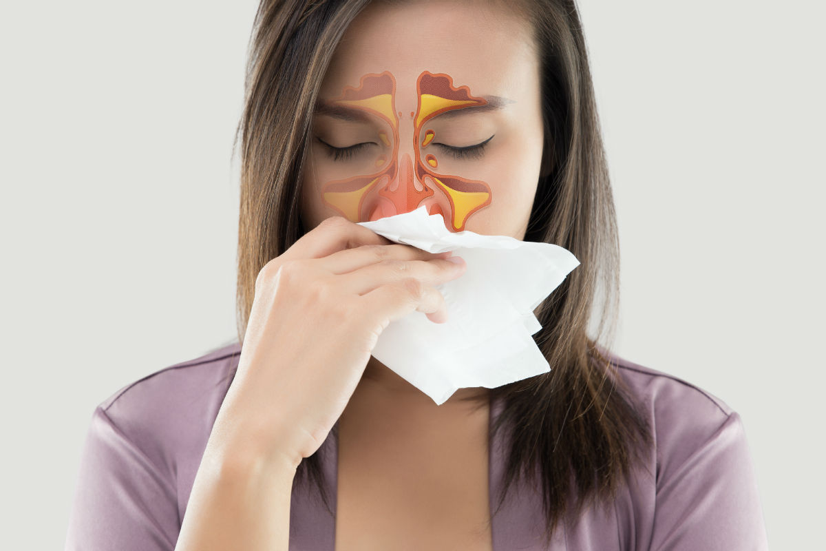dealing with sinus pressure