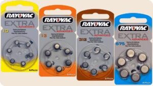 hearing aid batteries