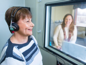 welcome image hearing test