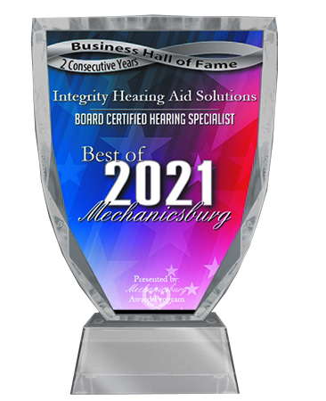 Integrity Hearing award Mech location