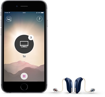 hearingaid image opn oticon on