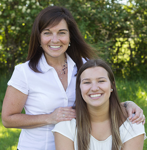 mother daughter