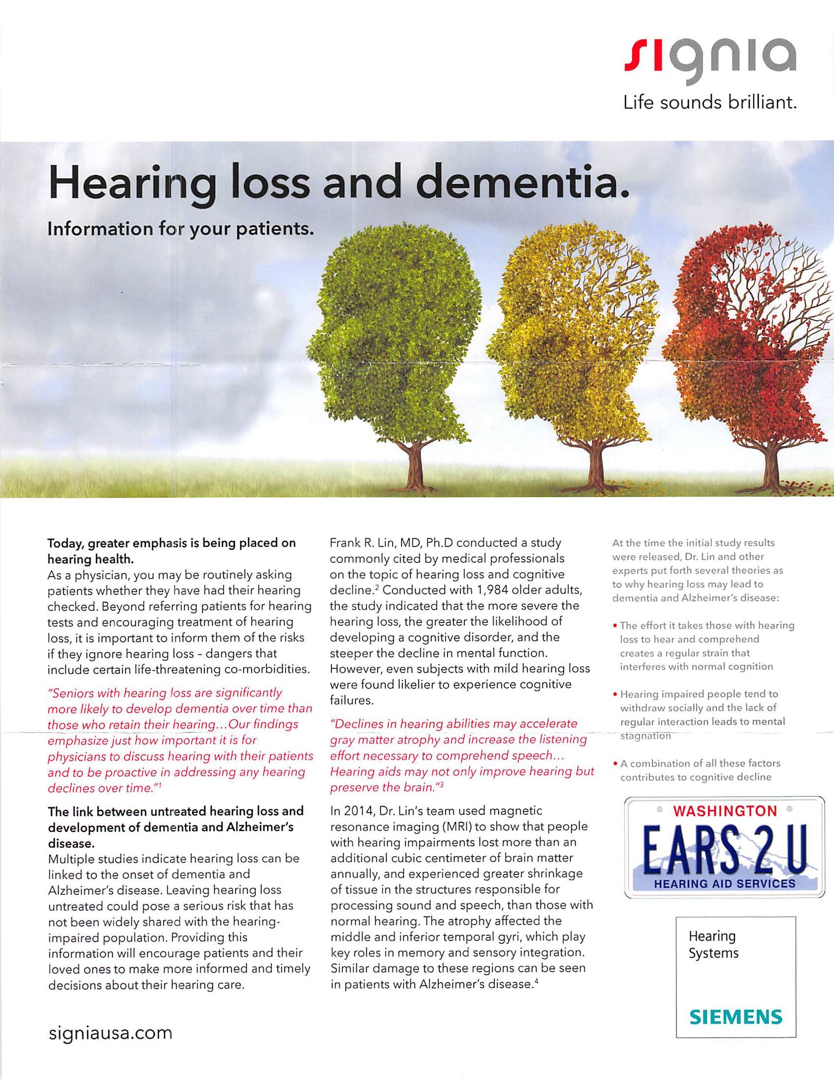 Hearing Loss Demntia article Page 2