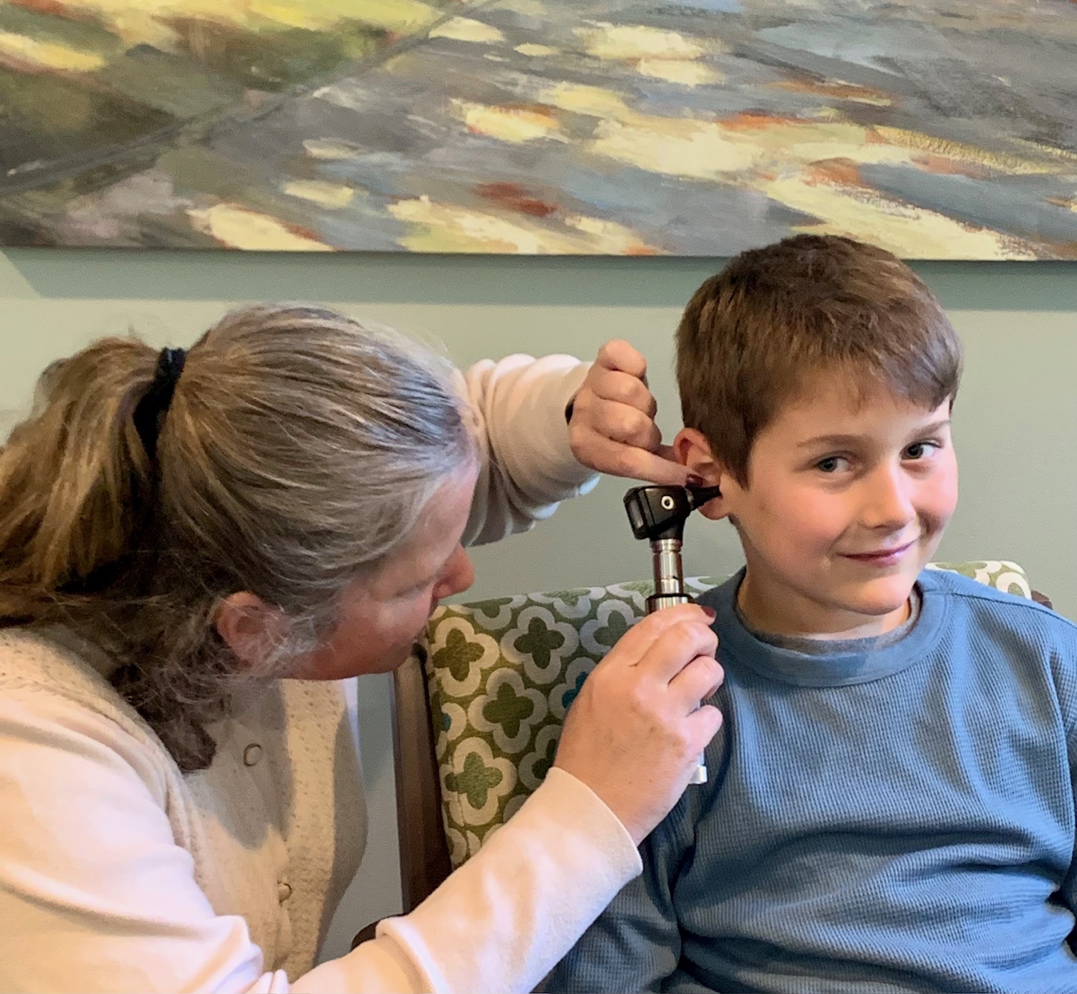 earwax check