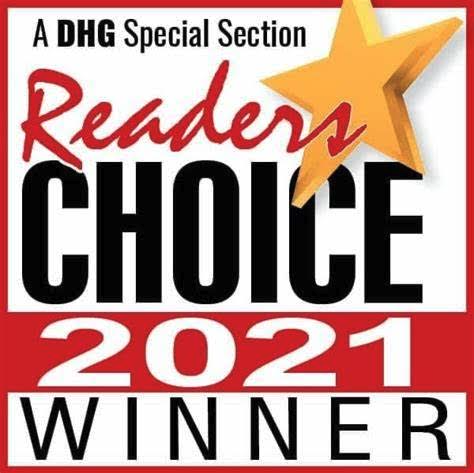 Readers Choice 2021 Winner