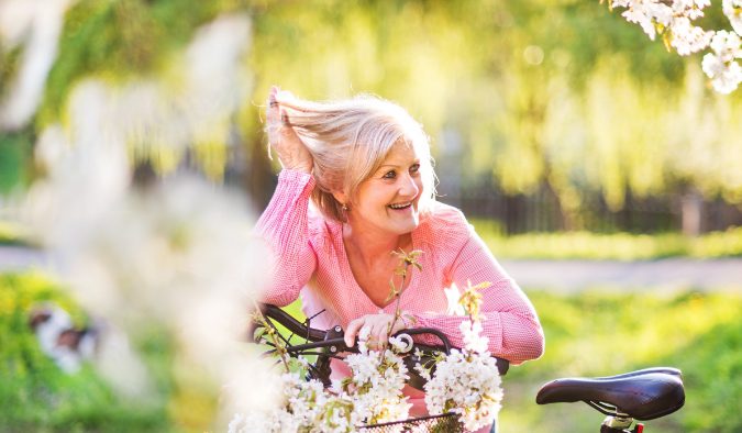 event image spring mature woman
