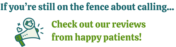 still on the fence