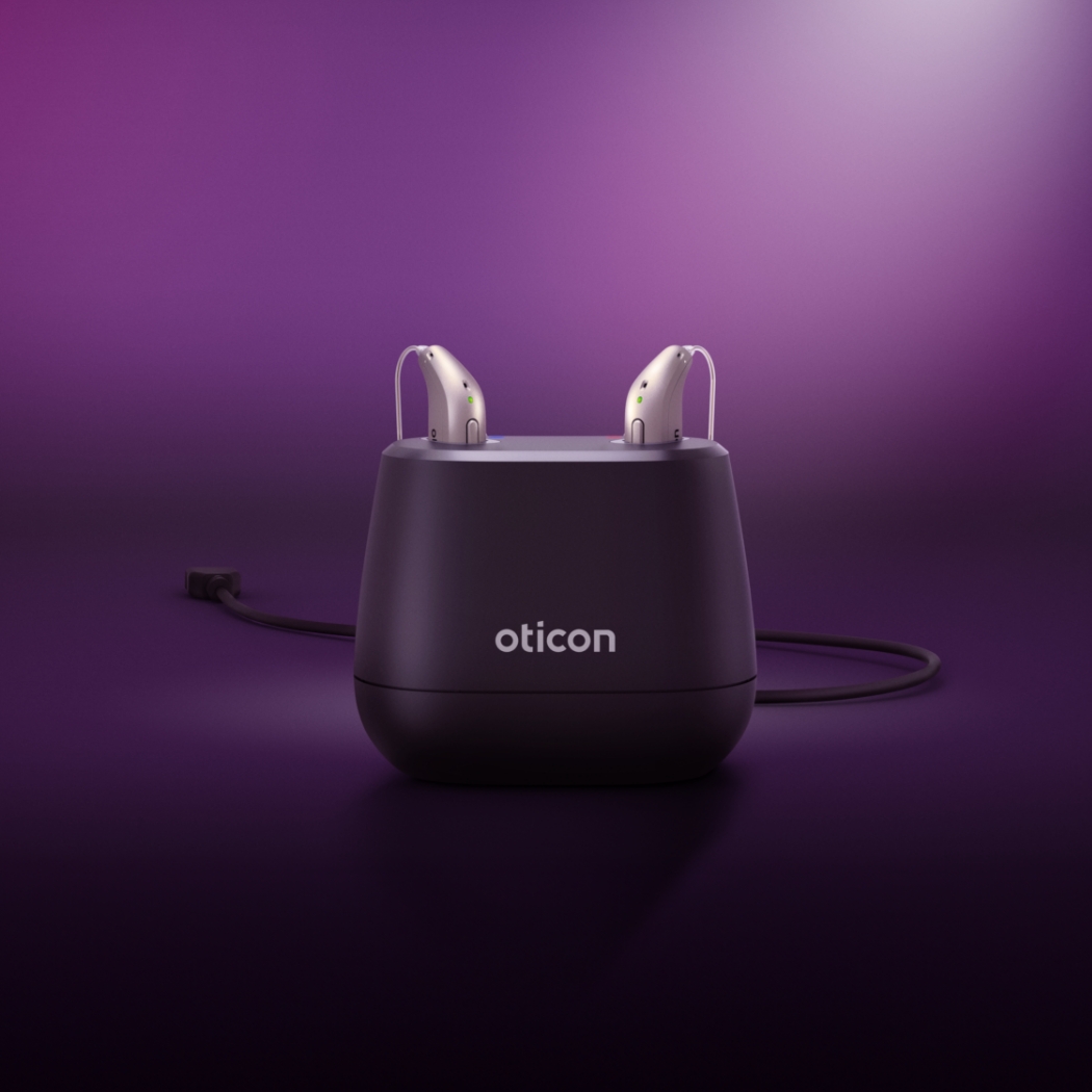 oticon intent lifestyle ha in charger