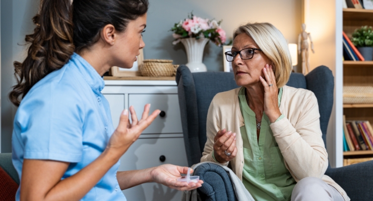 service card hearing aid fitting